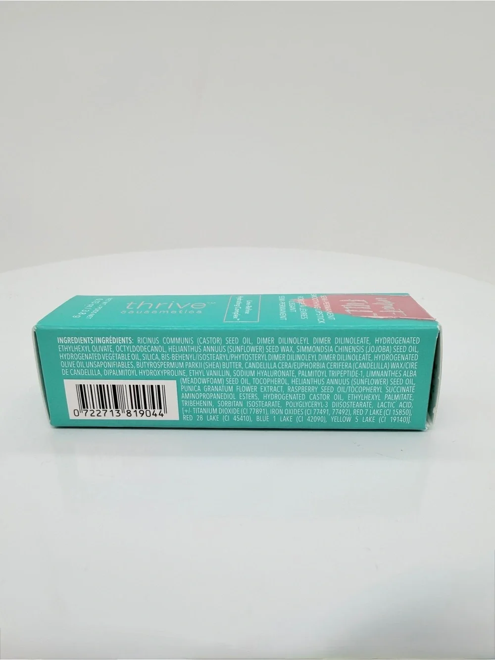 Thrive Impact Full Semi Permanent Smoothing Lipstick Ruth (Peach Taupe) NIB